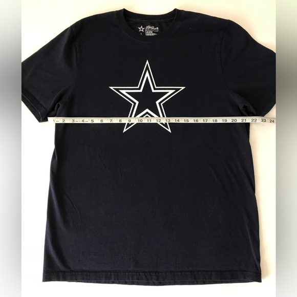 DALLAS COWBOYS Official NFL Team T-Shirt Mens Size Large - Picture 6 of 6